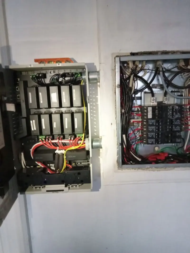 Electrical panel upgrade completed for Electrical Inspection in Collegedale